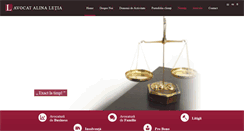 Desktop Screenshot of legalconsult.ro